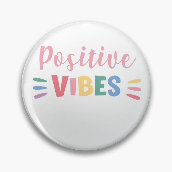 Item preview, Positive Vibes Rainbow Logo designed and sold by PuddleofStars.