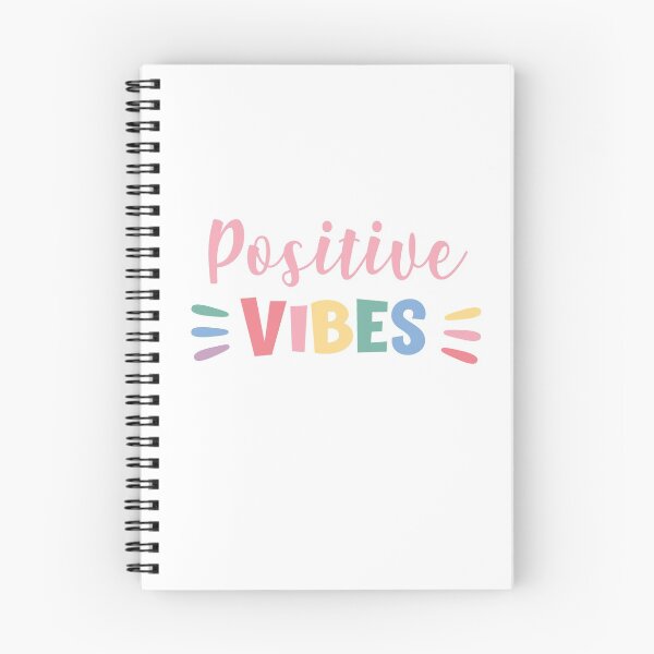 Item preview, Positive Vibes Rainbow Logo designed and sold by PuddleofStars.