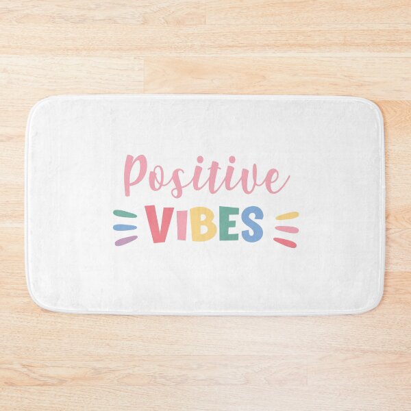 Item preview, Positive Vibes Rainbow Logo designed and sold by PuddleofStars.