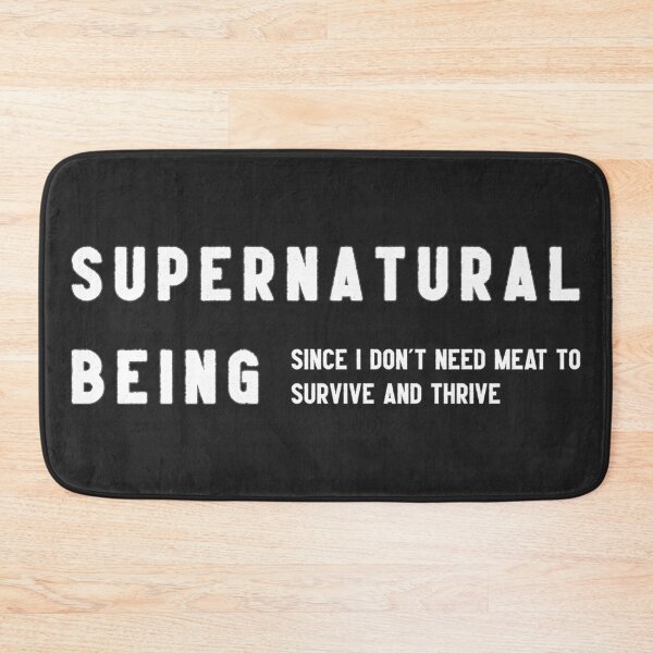 Item preview, SUPERNATURAL BEING Vegan designed and sold by ViewerEqualsPhoton.