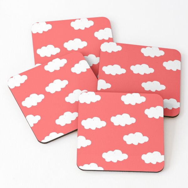 Item preview, Vibrant rouge skies designed and sold by JoySpark.