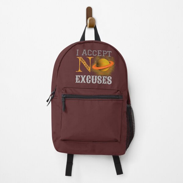 Item preview, I Accept No Excuses designed and sold by Smart-Arts.