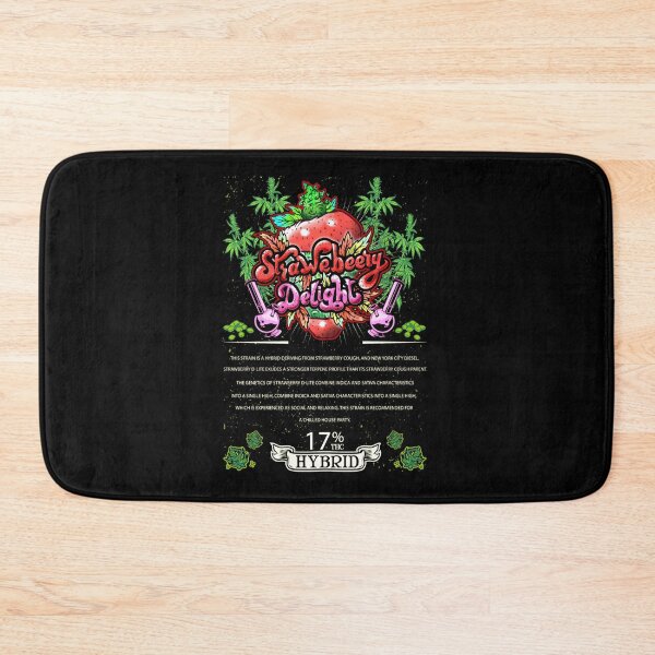 Item preview, Strawebeery Delight Hybrid Cross Strawberry Cough New York City Diesel Cannabis Leaf Gift designed and sold by TTFMerch.