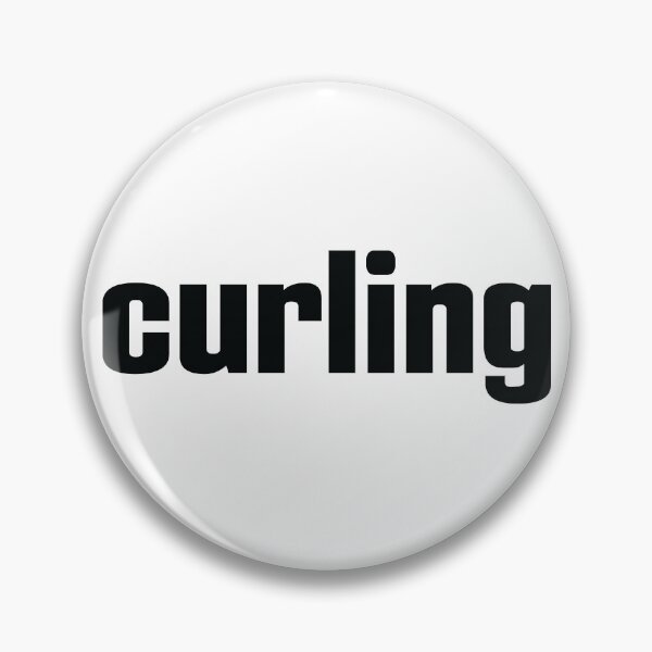Item preview, Curling designed and sold by ProjectX23.