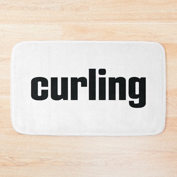 Item preview, Curling designed and sold by ProjectX23.