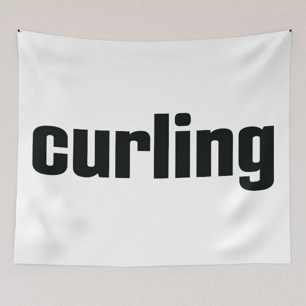 Item preview, Curling designed and sold by ProjectX23.