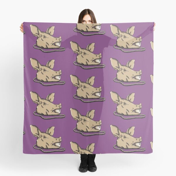 Pearls before Swine Scarf