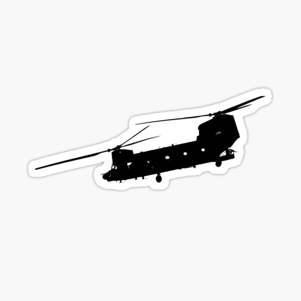 Chinook Sticker