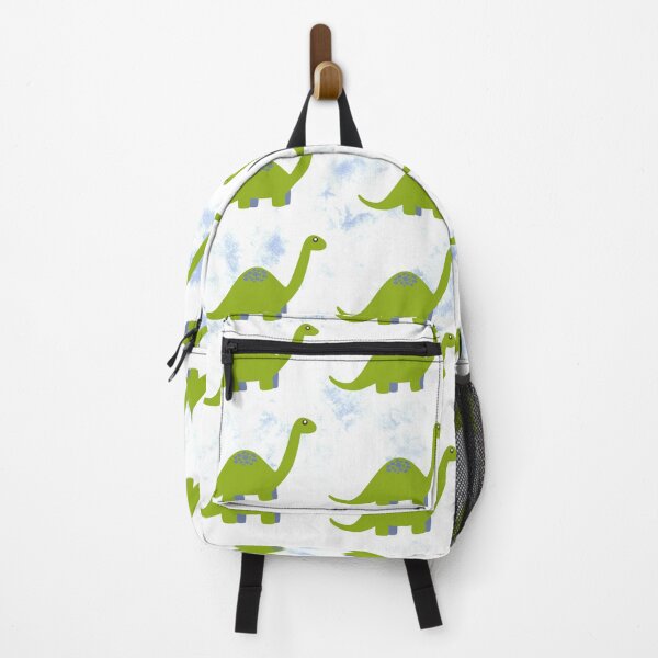 Item preview, Dinosaur in tie dye blue designed and sold by aboniteblanc.