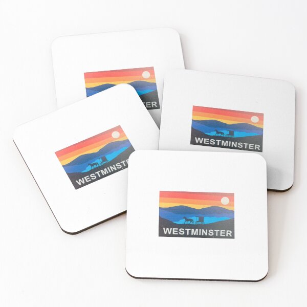 Item preview, Westminster College Sticker designed and sold by Lily Fox.