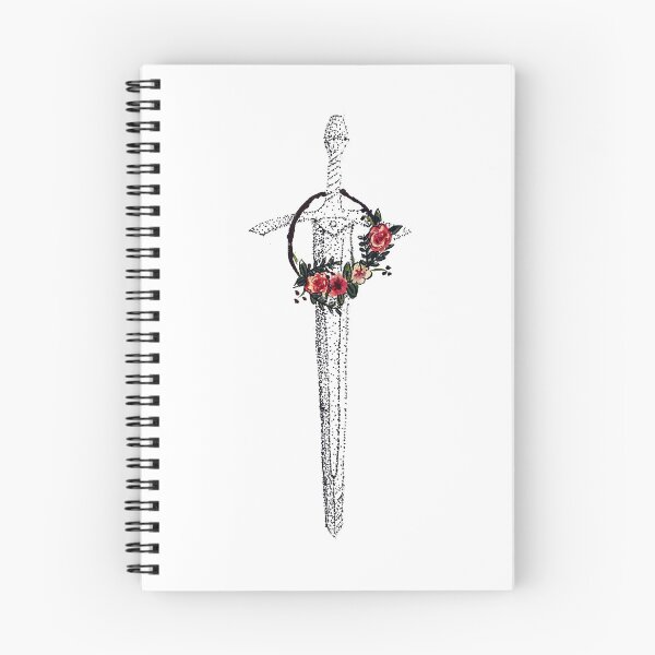 Item preview, Pointillism Sword  designed and sold by elizabitty96.
