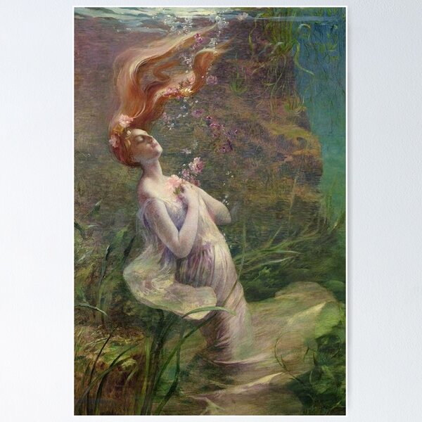 Item preview, Ophelia by Paul Albert Steck designed and sold by Ethereal Amour.