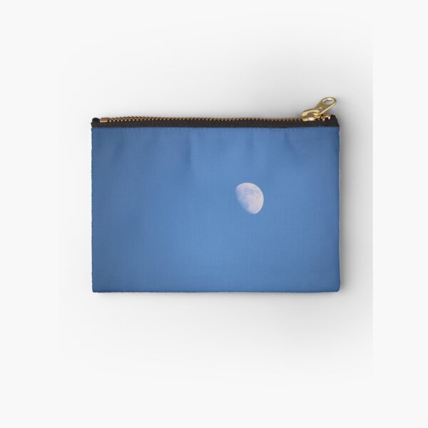 Item preview, Luna menguante en un cielo azul designed and sold by Mothe3rd.