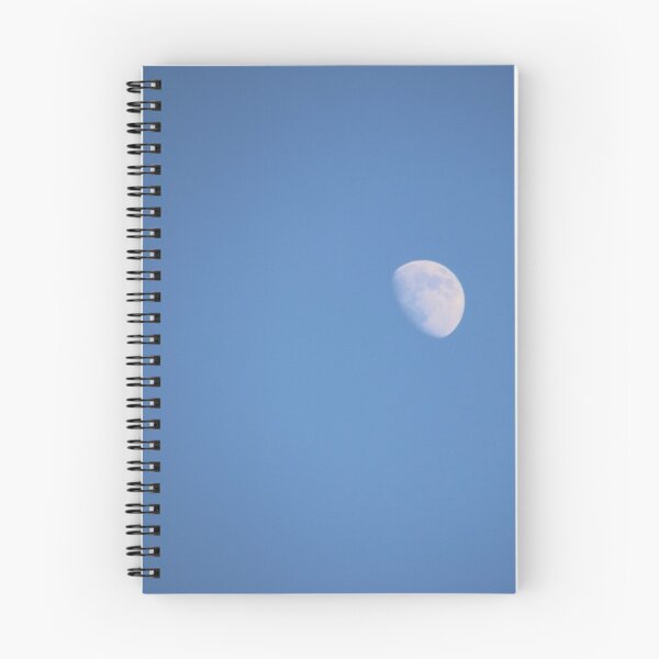Item preview, Waning Gibbous Moon In A Blue Sky designed and sold by Mothe3rd.