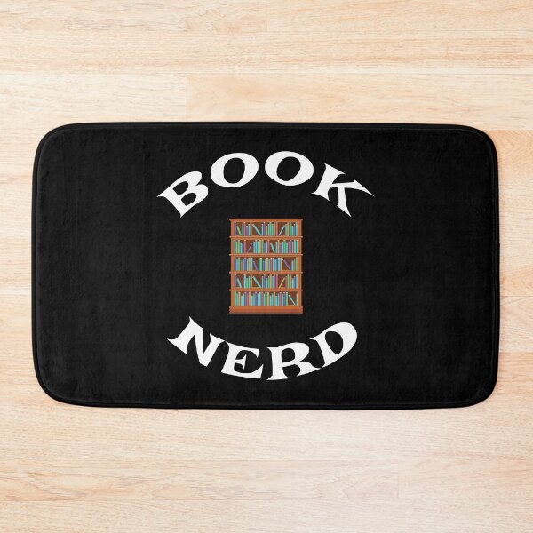 Item preview, Book Nerd designed and sold by geminivibe.