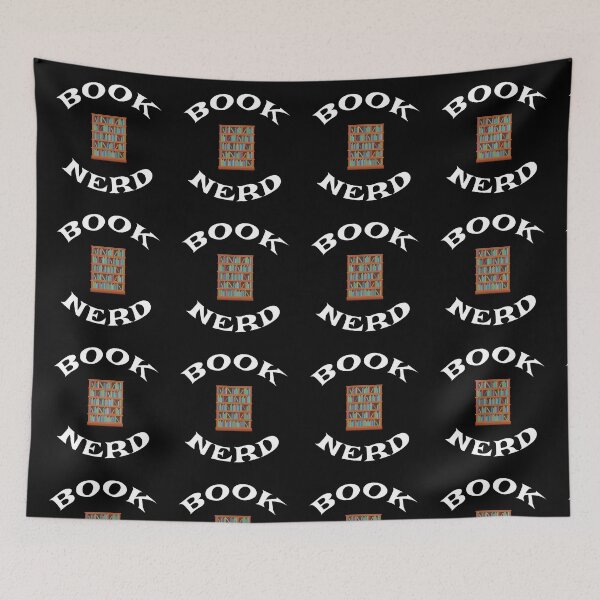 Item preview, Libro nerd designed and sold by geminivibe.