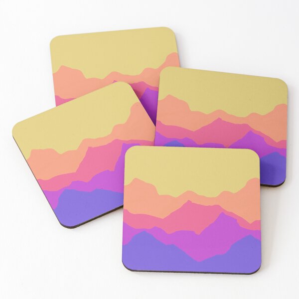 Item preview, Rainbow Mountain Print designed and sold by DRHArtistry.