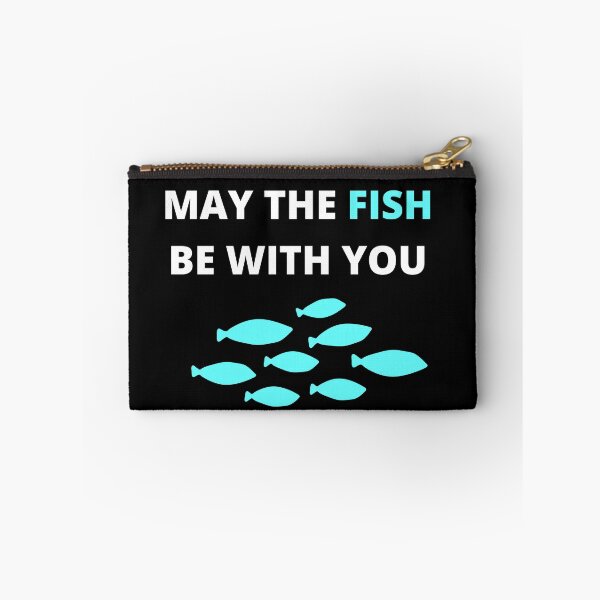 Item preview, May The Fish Be With You designed and sold by travelnerd.