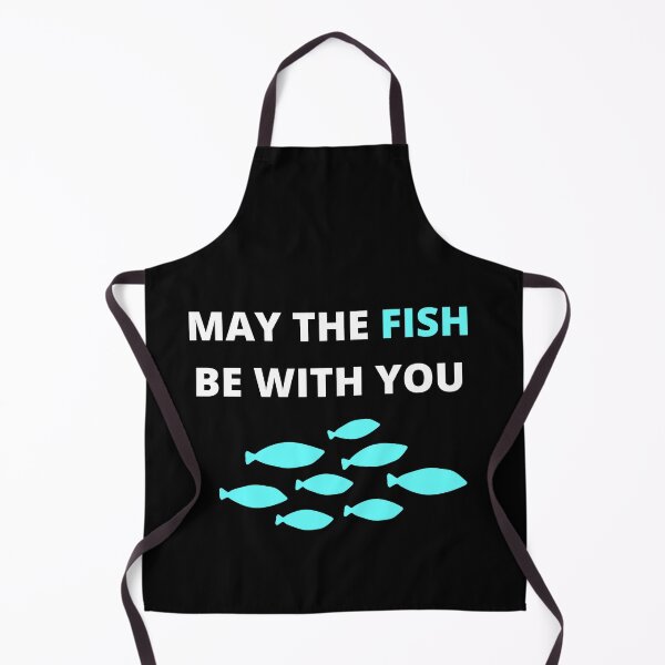 Item preview, May The Fish Be With You designed and sold by travelnerd.