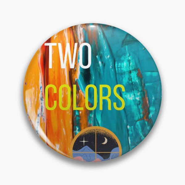 Item preview, TWO COLORS. PERFECT COMBINATION. designed and sold by pirikiti64-.