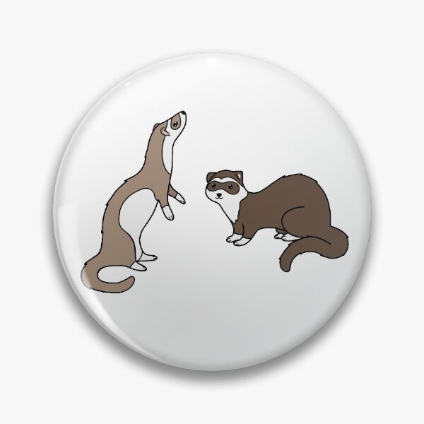 Item preview, Ferrets designed and sold by StickerHome.