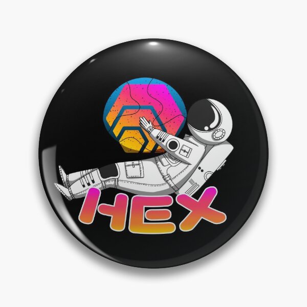 Item preview, Hex Relaxed Moon Man designed and sold by Bitcoin-Fashion.