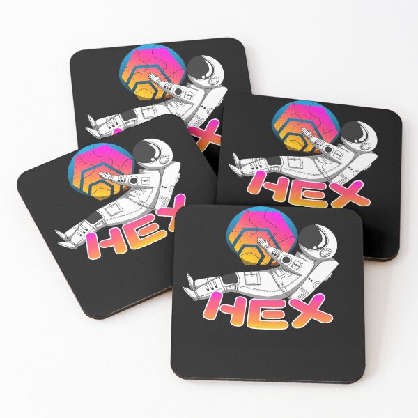 Item preview, Hex Relaxed Moon Man designed and sold by Bitcoin-Fashion.