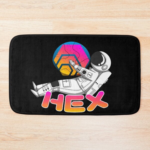 Item preview, Hex Relaxed Moon Man designed and sold by Bitcoin-Fashion.