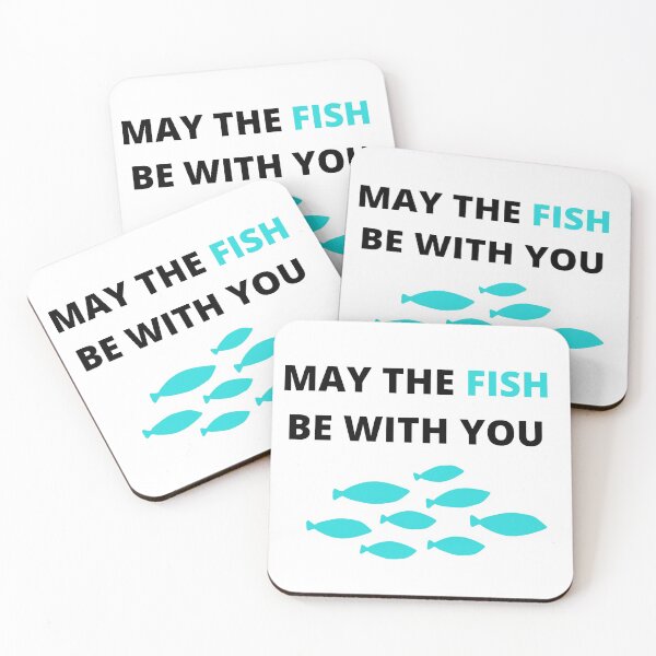 Item preview, May The Fish Be With You designed and sold by travelnerd.