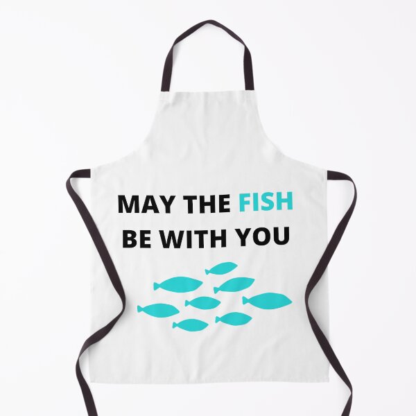 Item preview, May The Fish Be With You designed and sold by travelnerd.