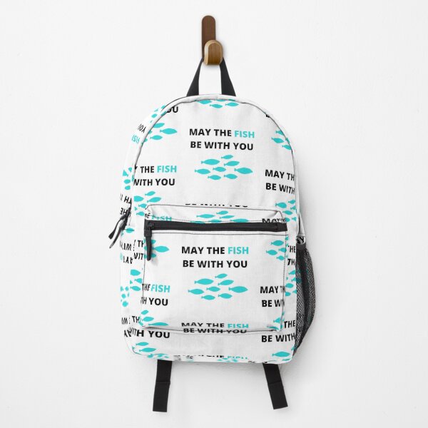Item preview, May The Fish Be With You designed and sold by travelnerd.