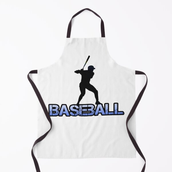 Item preview, Cool Blue Font Baseball Design designed and sold by shopsimply.