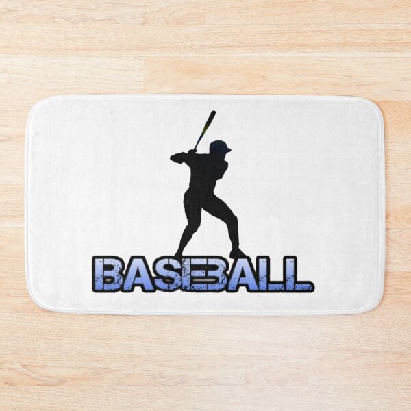 Item preview, Cool Blue Font Baseball Design designed and sold by shopsimply.