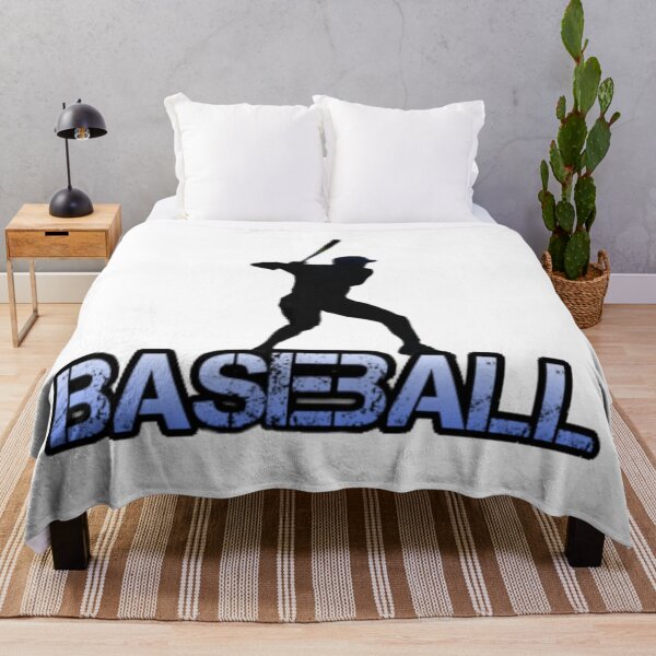 Item preview, Cool Blue Font Baseball Design designed and sold by shopsimply.