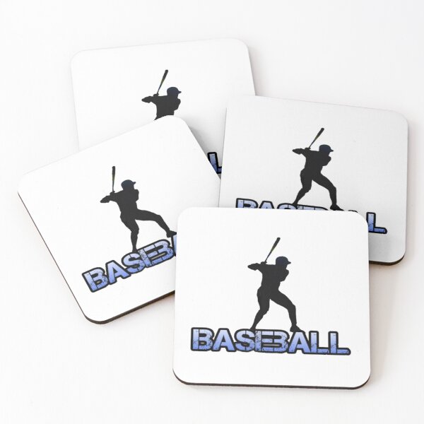Item preview, Cool Blue Font Baseball Design designed and sold by shopsimply.