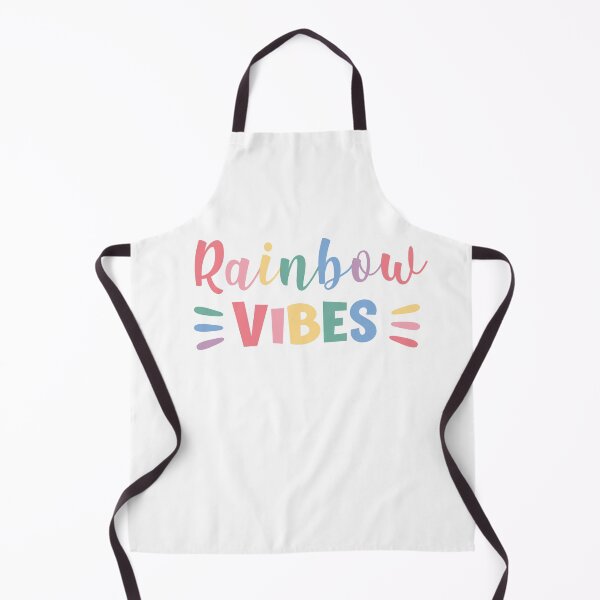 Item preview, Rainbow Vibes Logo designed and sold by PuddleofStars.