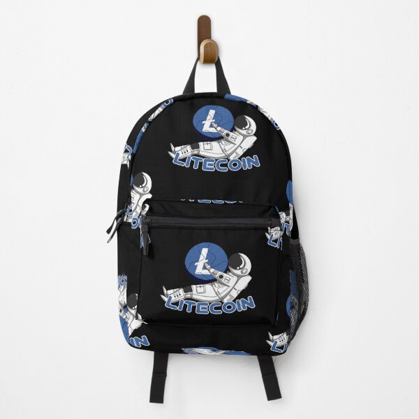 Item preview, Litecoin Relaxed Moon Man designed and sold by Bitcoin-Fashion.