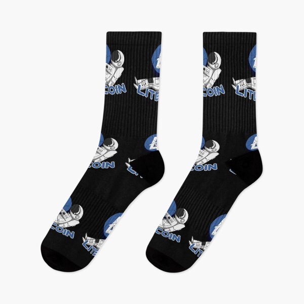 Item preview, Litecoin Relaxed Moon Man designed and sold by Bitcoin-Fashion.