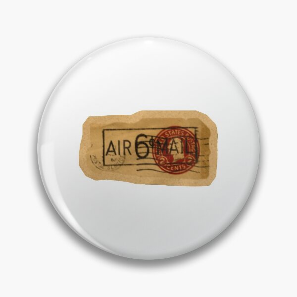 Item preview, Vintage Air Mail Stamp designed and sold by hearted.