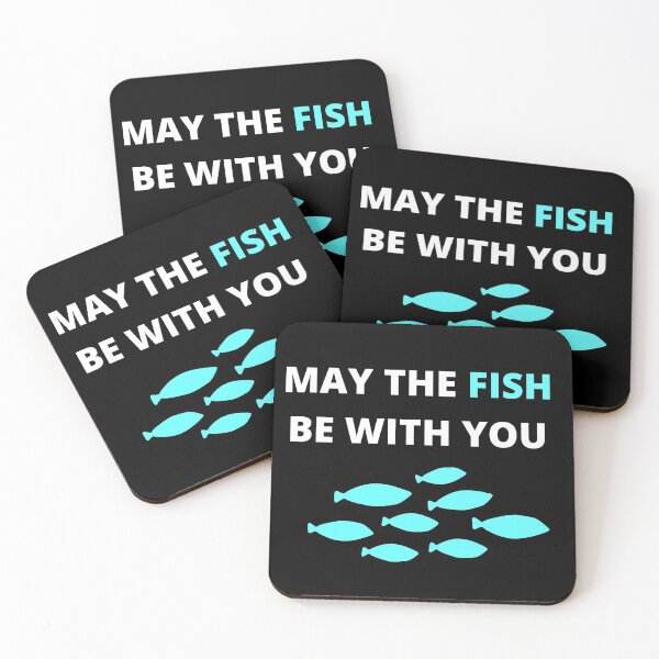Item preview, May The Fish Be With You designed and sold by travelnerd.