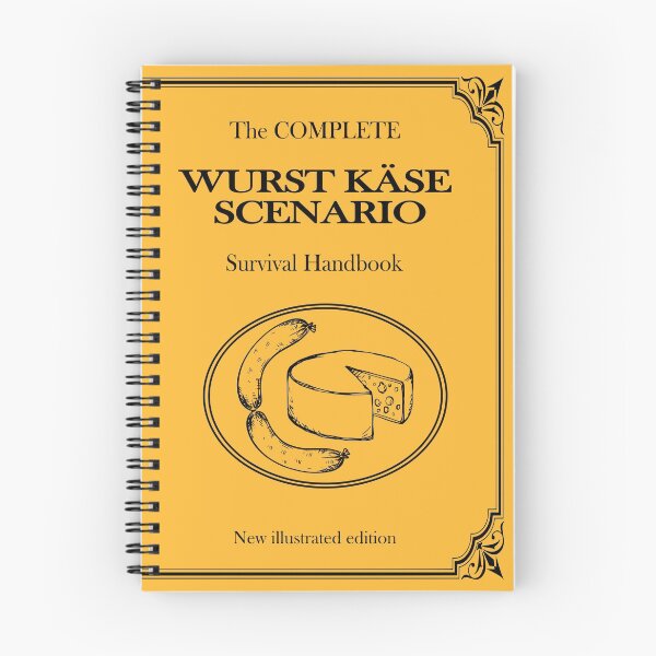 Item preview, Wurst Käse Scenario - The Complete Survival Handbook designed and sold by Groenendijk.
