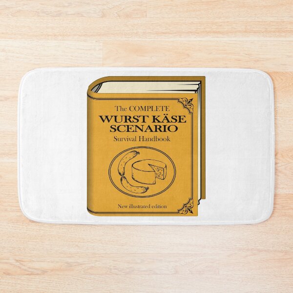 Item preview, Wurst Käse Scenario - The Complete Survival Handbook designed and sold by Groenendijk.