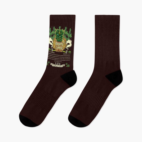 Item preview, Pineapple Express Sativa Cross Trainwreck Hawaiian Cannabis Leaf Gift designed and sold by TTFMerch.