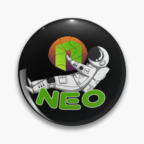 Item preview, Neo Crypto Relaxed Moon Man designed and sold by Bitcoin-Fashion.