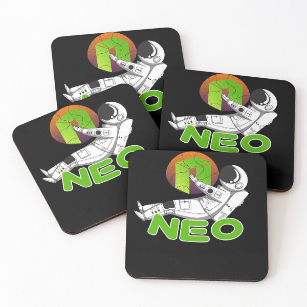 Item preview, Neo Crypto Relaxed Moon Man designed and sold by Bitcoin-Fashion.
