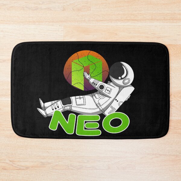 Item preview, Neo Crypto Relaxed Moon Man designed and sold by Bitcoin-Fashion.