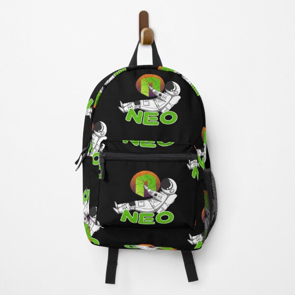 Item preview, Neo Crypto Relaxed Moon Man designed and sold by Bitcoin-Fashion.