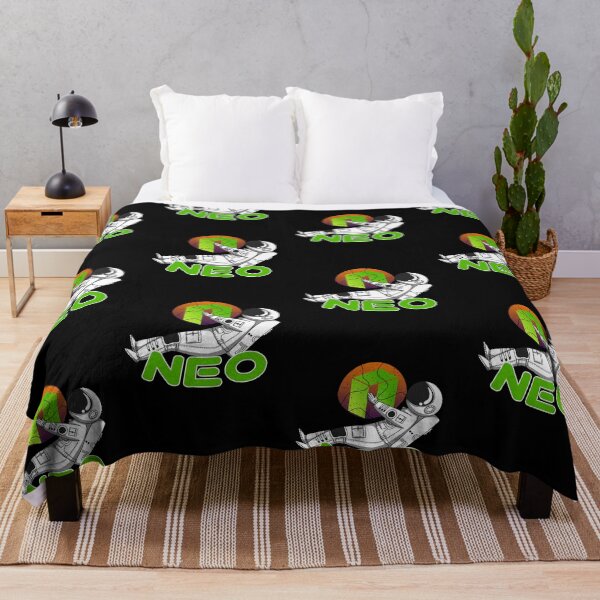 Item preview, Neo Crypto Relaxed Moon Man designed and sold by Bitcoin-Fashion.