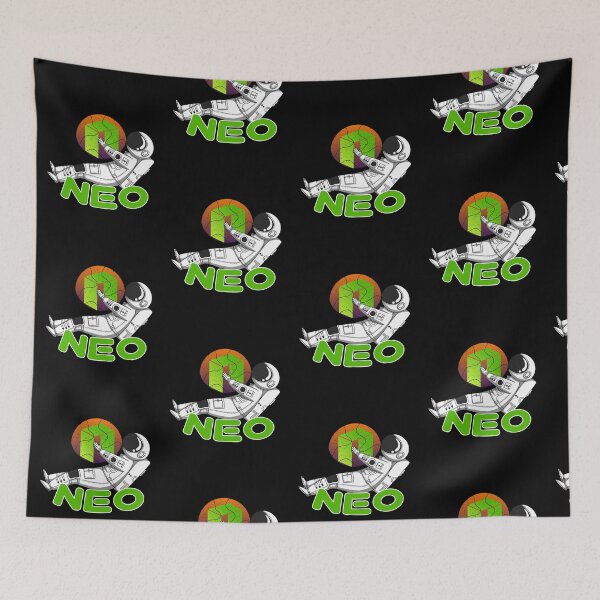 Item preview, Neo Crypto Relaxed Moon Man designed and sold by Bitcoin-Fashion.