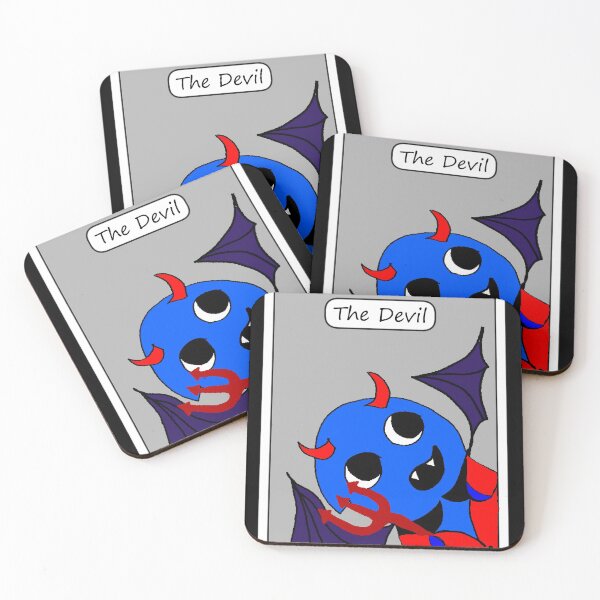 Item preview, Glen Tarot - The Devil designed and sold by Theophanes Avery.